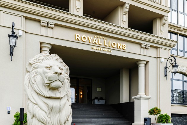 Grand Hotel Royal Lions